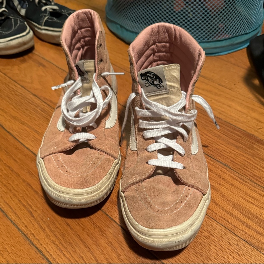 Pink Vans Women’s 8.5